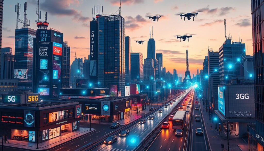 טכנולוגיית 5G ו- IoT