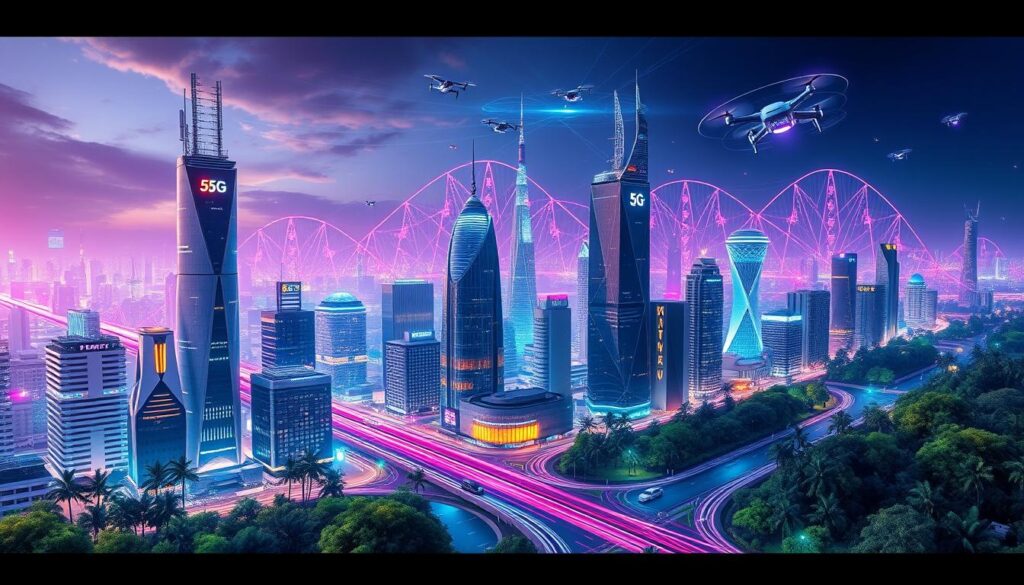 התקדמויות בחיבורי טכנולוגיית 5G