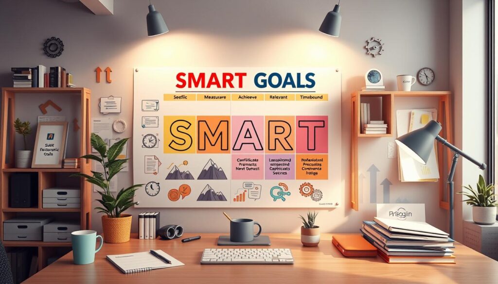 מטרות SMART לצמיחה מקצועית