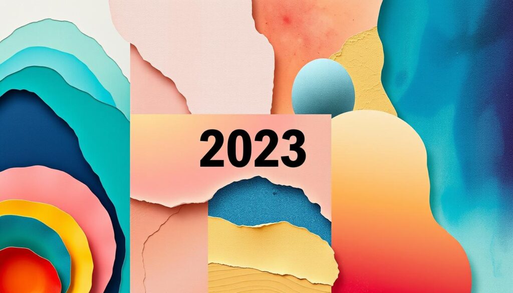 מגמות צבע 2023