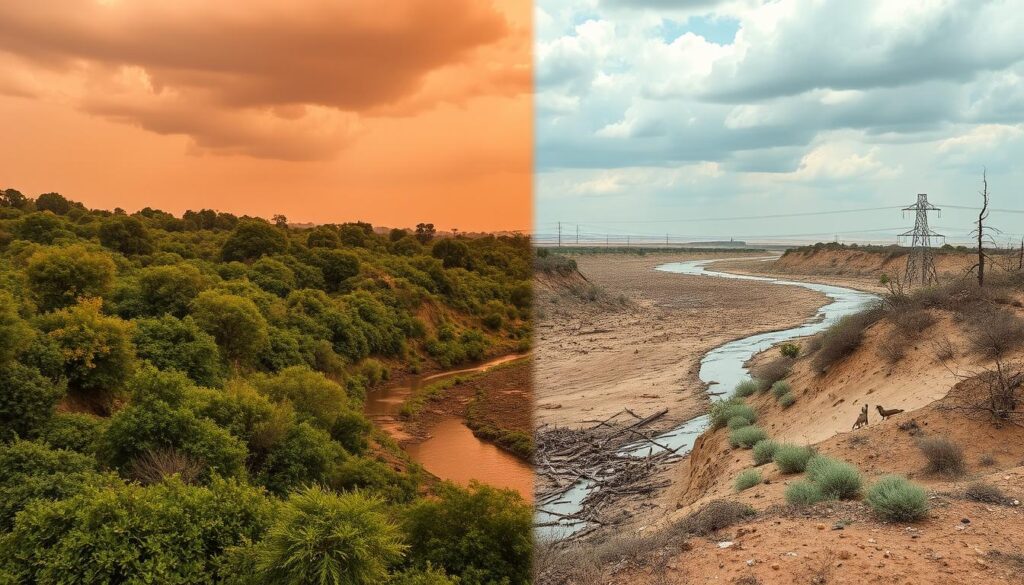 השפעת שינויים סביבתיים