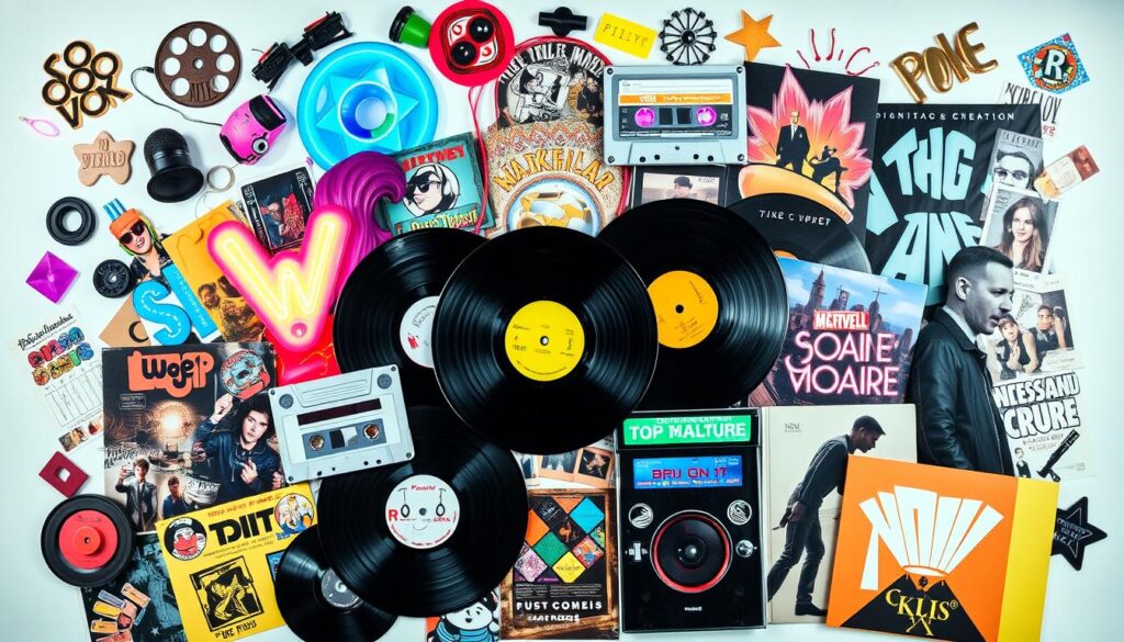 היסטוריה של תרבות הפופ