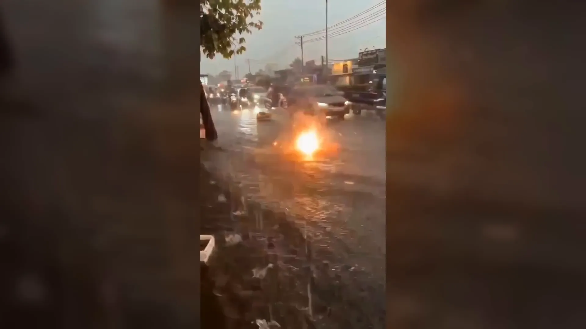 חשמל ומים לא מתערבבים