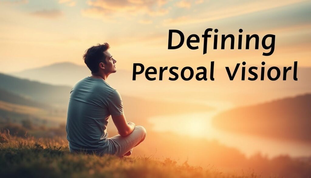 הגדרת חזון אישי