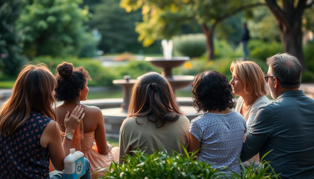 תמיכה חברתית ורווחה נפשית