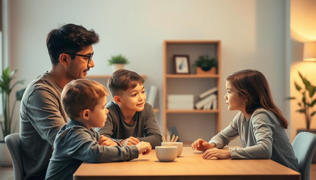 אחריות בהורות מודרנית
