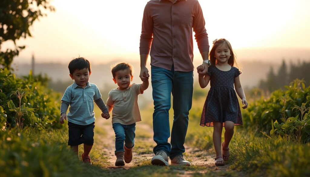 אחריות בהורות מודרנית