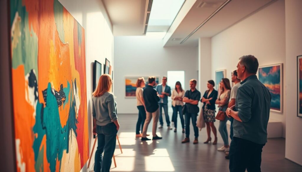 השראה וחדשנות באמנות מודרנית