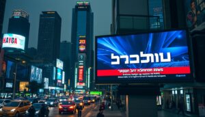 ידיעות עולמיות חשובות