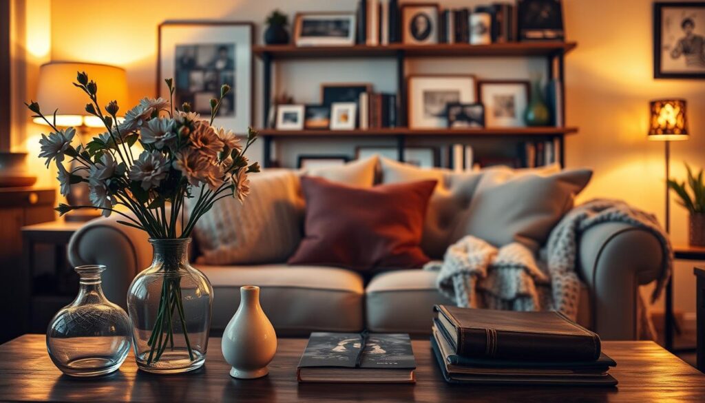 פריטים אישיים בעיצוב חללים