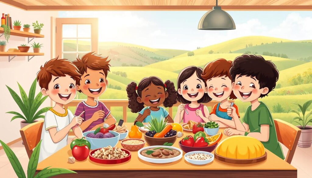 תזונה לילדים