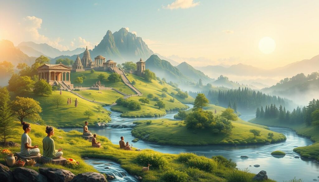 היסטוריה של בריאות הוליסטית