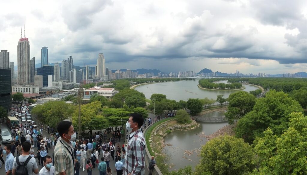 איכות המים ואיכות האוויר והשפעתם על בריאות הציבור