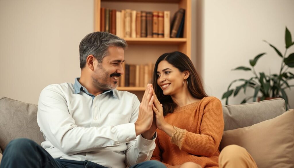 בניית אמון בזוגיות
