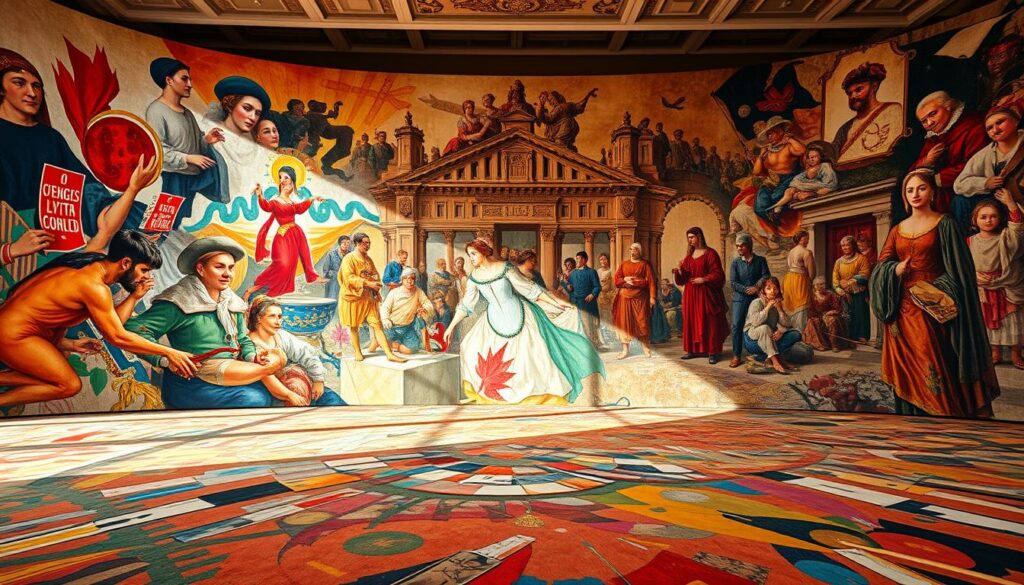 היסטוריה של יצירה