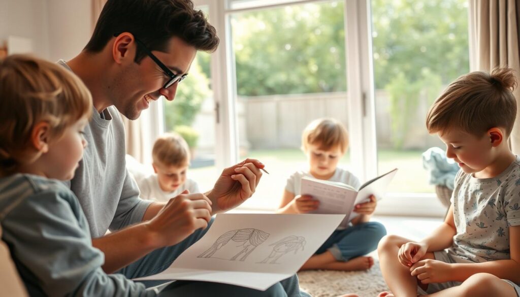 השפעת הורות מודרנית