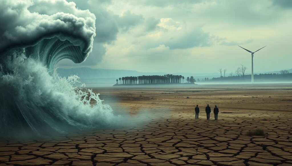 שינויי אקלים מובנים