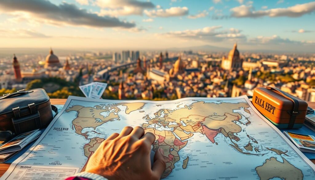 תכנון טיול תכנון טיול