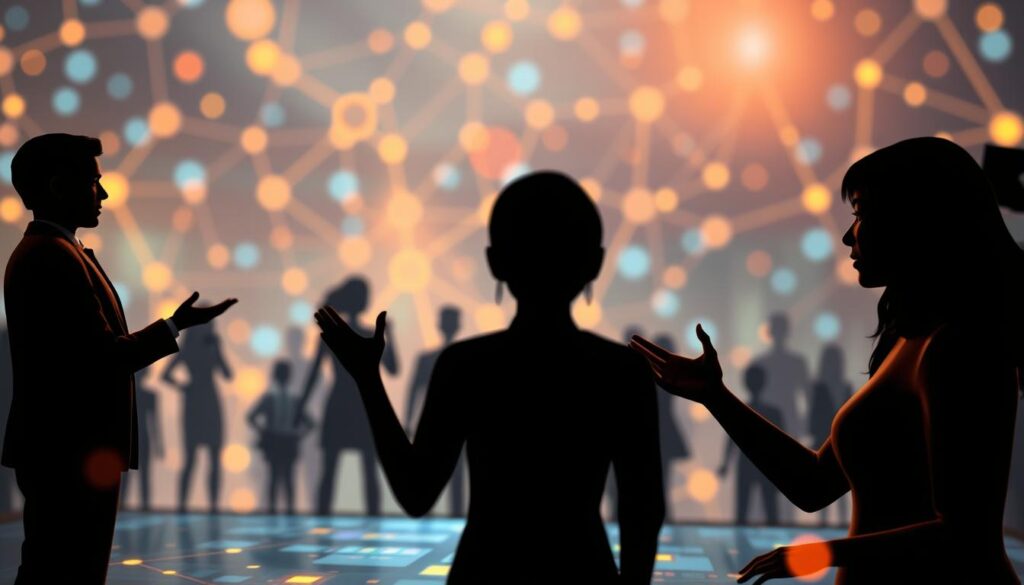 תפקידים בשיח דיגיטלי