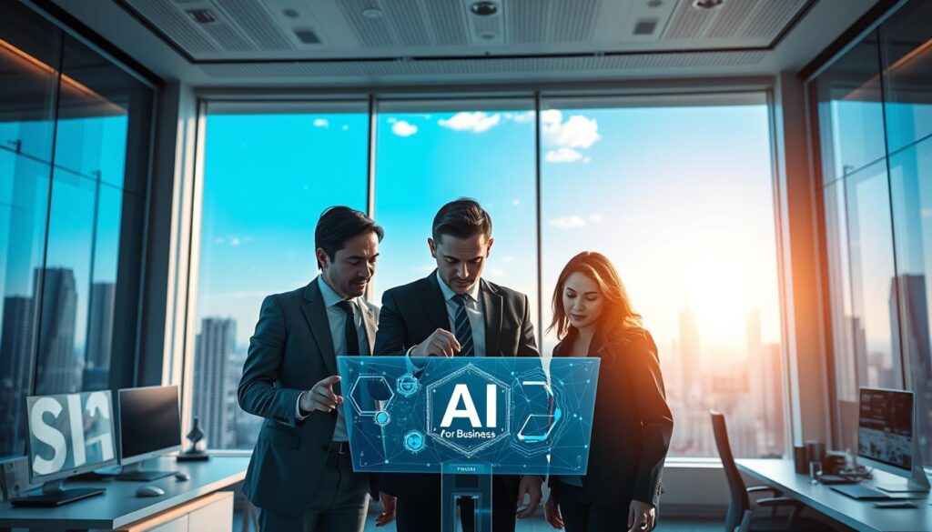 AI לעסקים